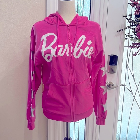 Barbie Hooded Jacket with earrings! - Picture 1 of 11